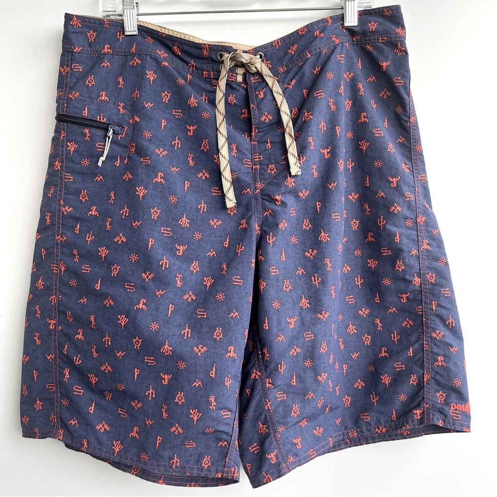 Patagonia Wayfarer Print Board Shorts